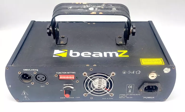LASER GRAFICZNY BEAMZ DMX RED GREEN HEMERA