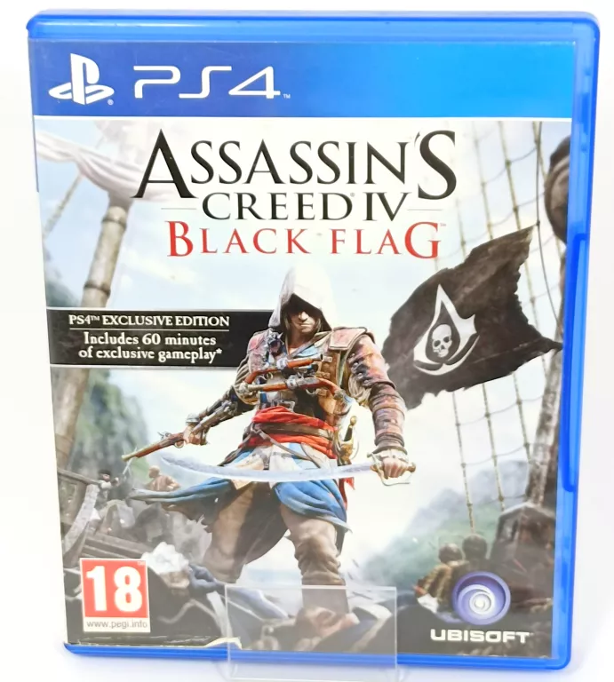 GRA ASSASSIN'S CREED IV: BLACK FLAG PS4