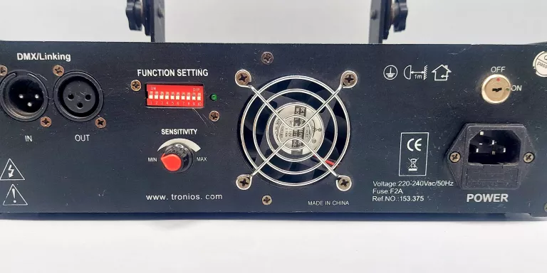 LASER GRAFICZNY BEAMZ DMX RED GREEN HEMERA
