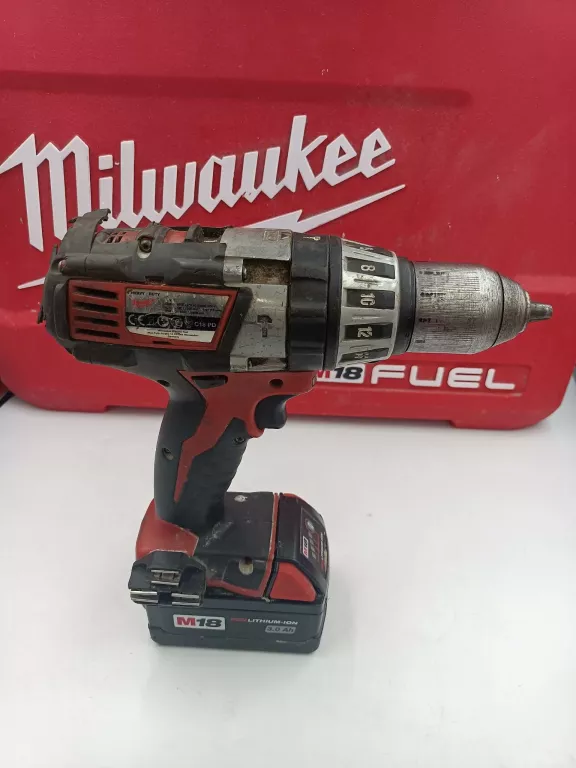 WIERTARKO-WKRĘTARKA MILWAUKEE C18 PD