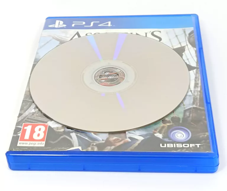 GRA ASSASSIN'S CREED IV: BLACK FLAG PS4
