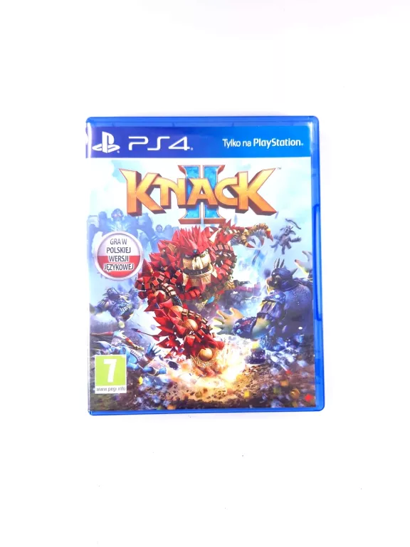 KNACK 2 PS4