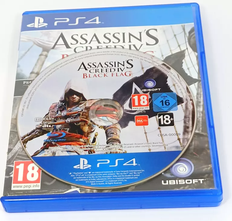 GRA ASSASSIN'S CREED IV: BLACK FLAG PS4