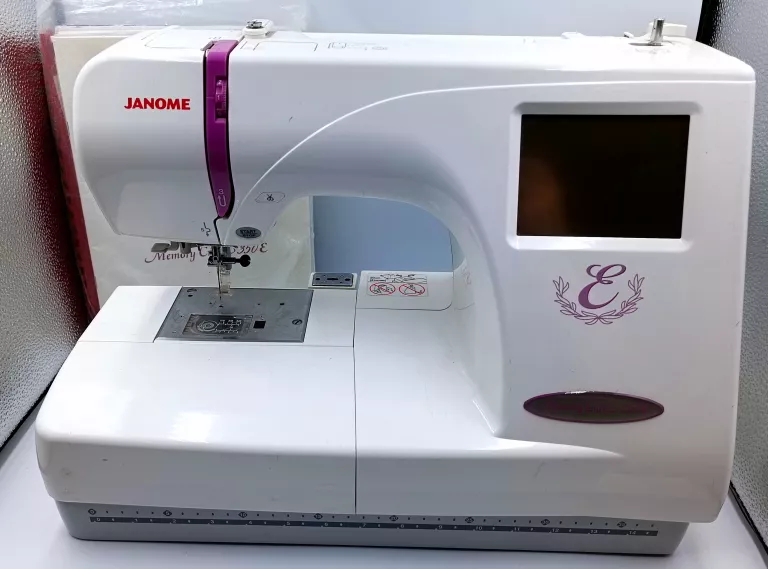 MASZYNA DO SZYCIA JANOME MC350E