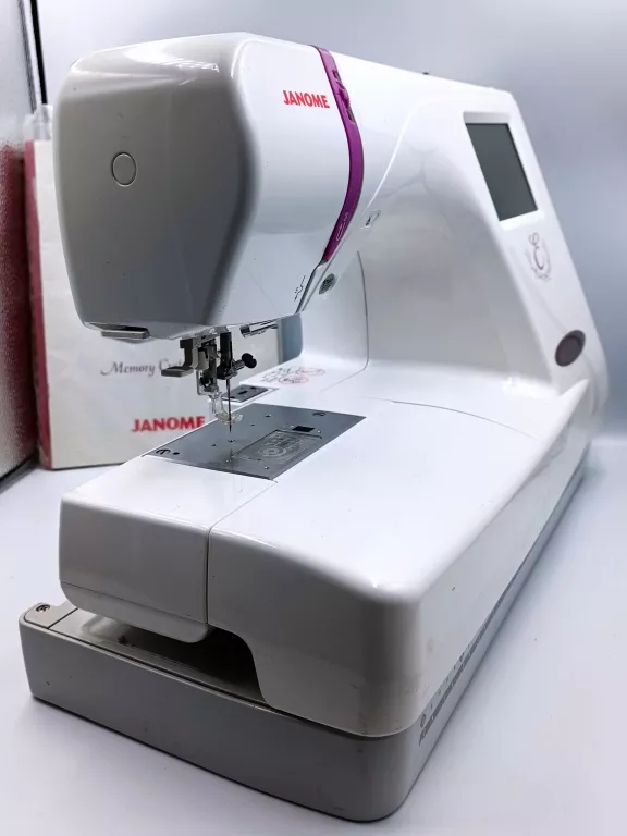 MASZYNA DO SZYCIA JANOME MC350E