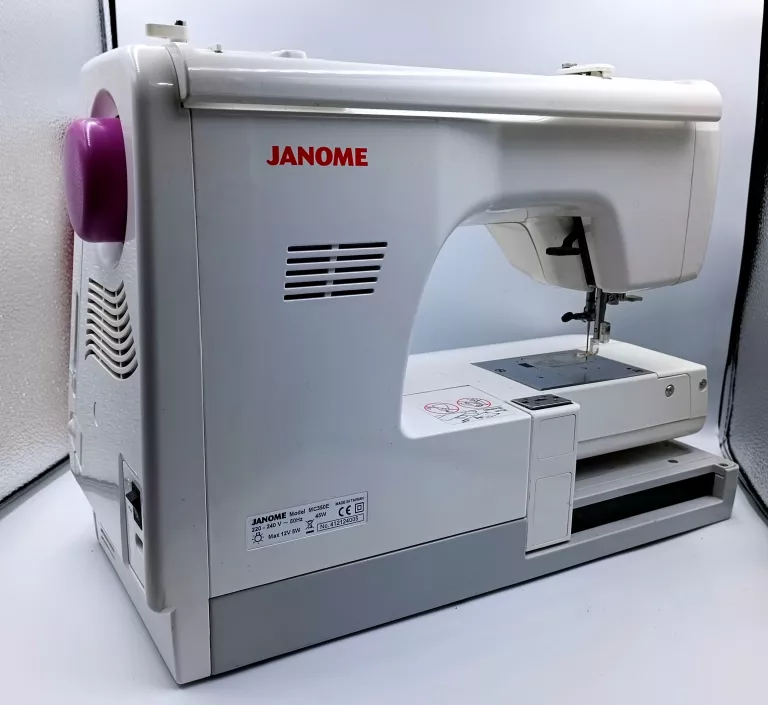 MASZYNA DO SZYCIA JANOME MC350E