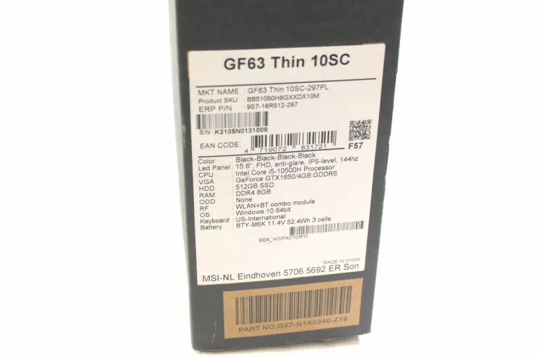 laptop-msi-gf63-thin-10sc-typ-dysku-twardego-ssd