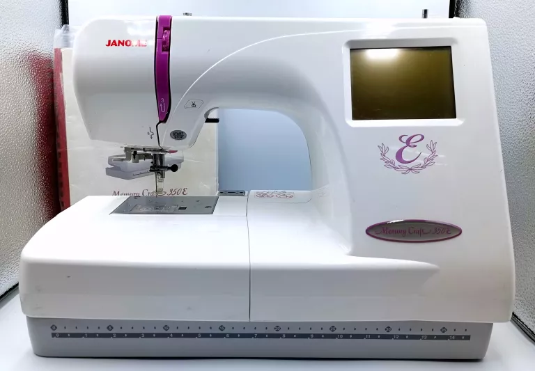 MASZYNA DO SZYCIA JANOME MC350E