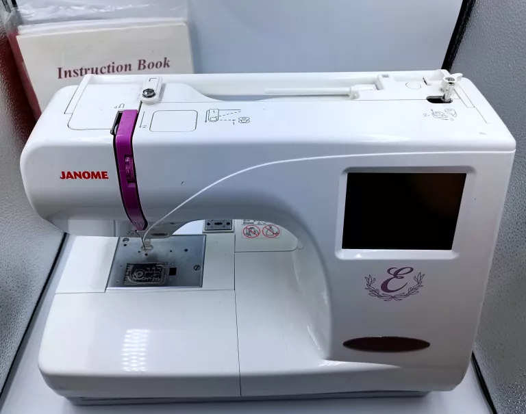 MASZYNA DO SZYCIA JANOME MC350E
