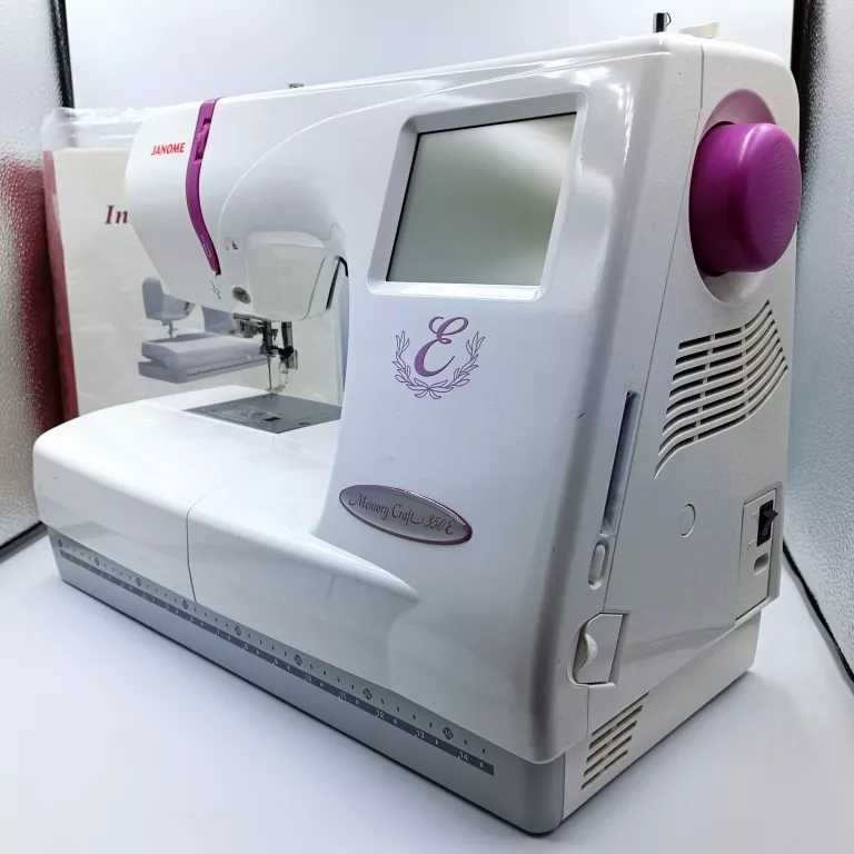 MASZYNA DO SZYCIA JANOME MC350E