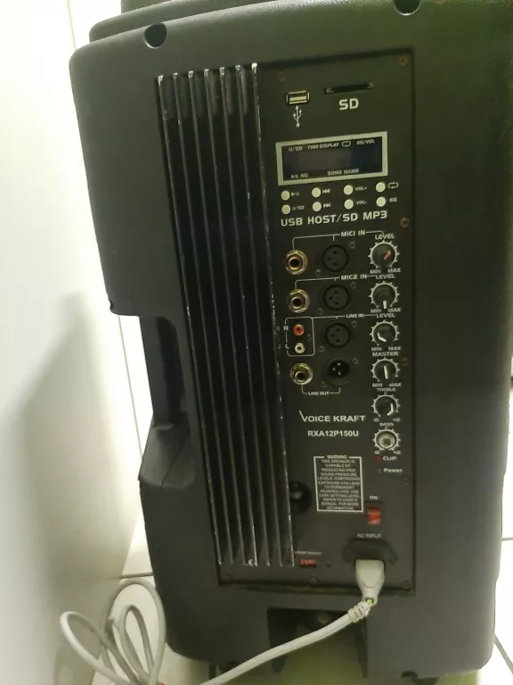 GŁOŚNIK KOLUMNA ESTRADOWA VOICE KRAFT 121P50U