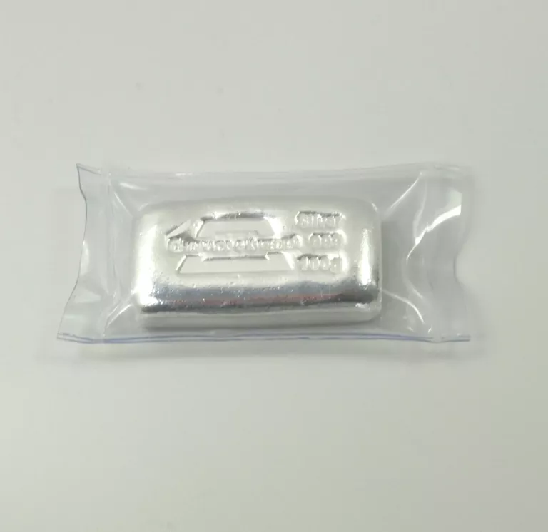 SREBRNA SZTABKA LANA CHOJNACKI & KWIECIEŃ 100G