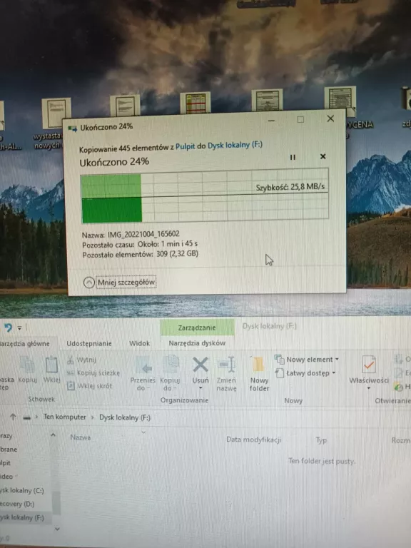 ZEWNĘTRZNY DYSK WD MY PASSPORT SSD 500GB WADA!