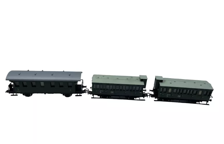 WAGONIKI KOLEKCJONERSKIE PIKO 11 SZTUK