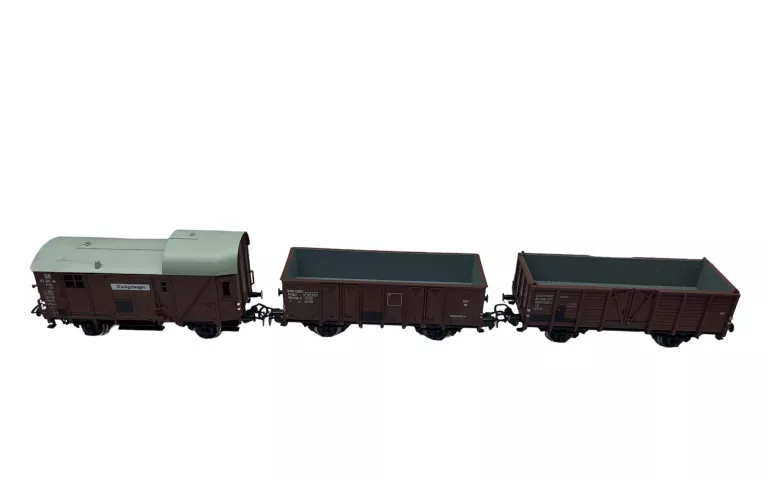 WAGONIKI KOLEKCJONERSKIE PIKO 11 SZTUK