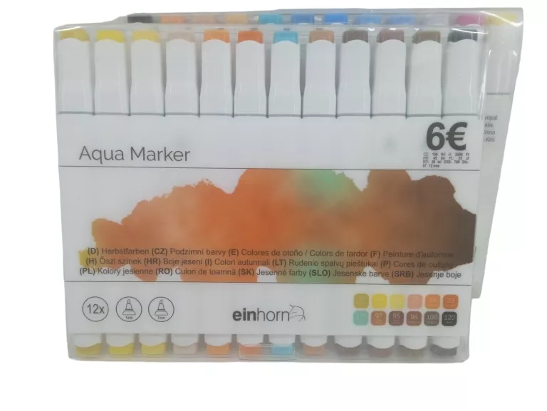 WODNE MARKERY AQUA MARKER 12SZT.