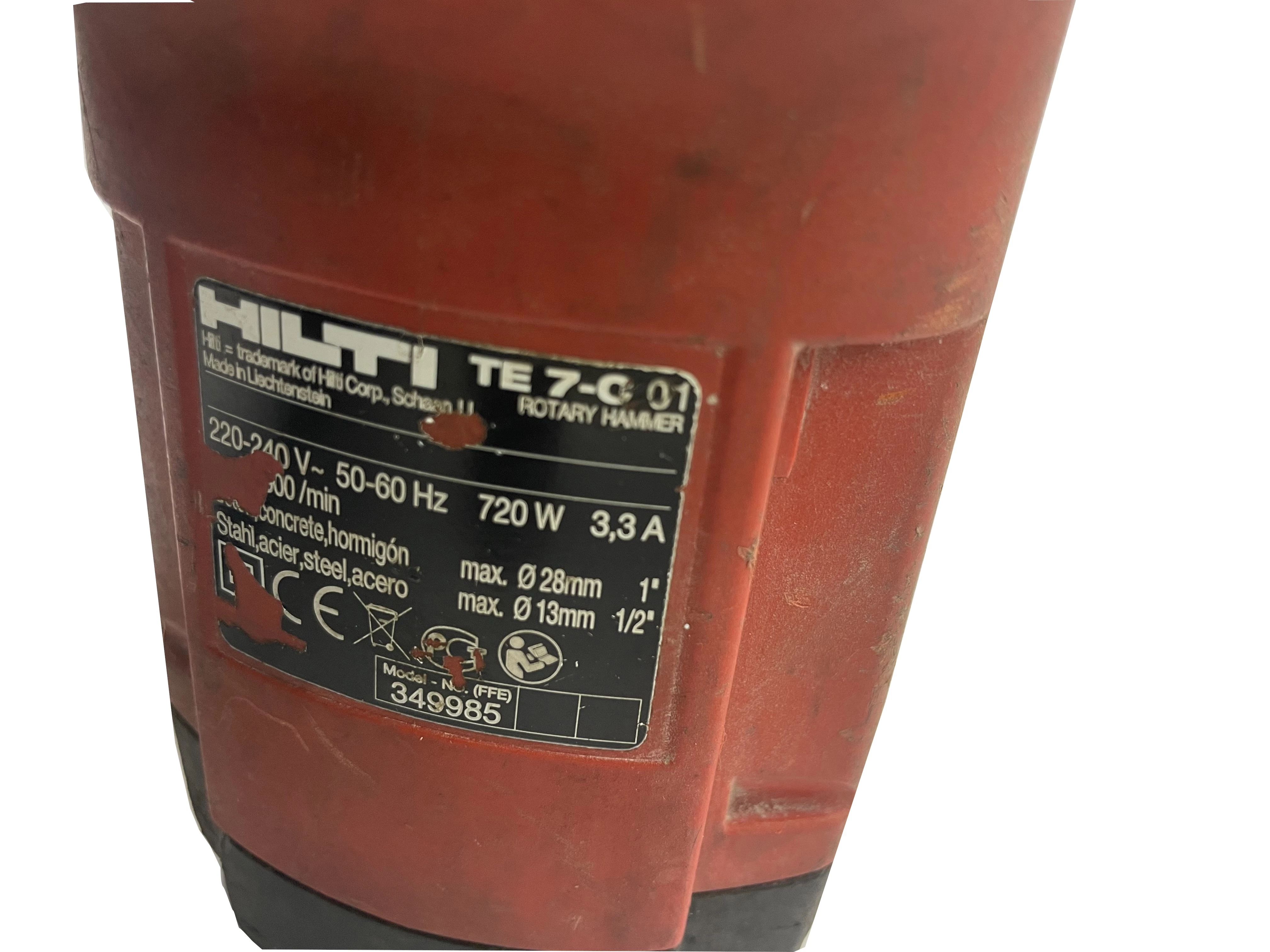 mlotowiertarka-hilti-te-7-c-sds-plus-720w-26j-funkcyjnosc-4-funkcyjny-wiercenie-z-i-bez-udaru-podkuwanie-indeksacjablokowanie-dluta