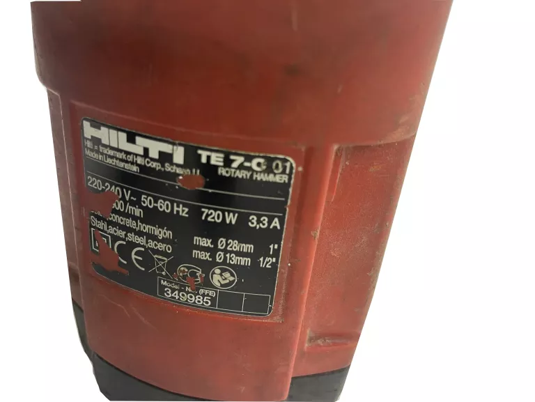 mlotowiertarka-hilti-te-7-c-sds-plus-720w-26j-funkcyjnosc-4-funkcyjny-wiercenie-z-i-bez-udaru-podkuwanie-indeksacjablokowanie-dluta