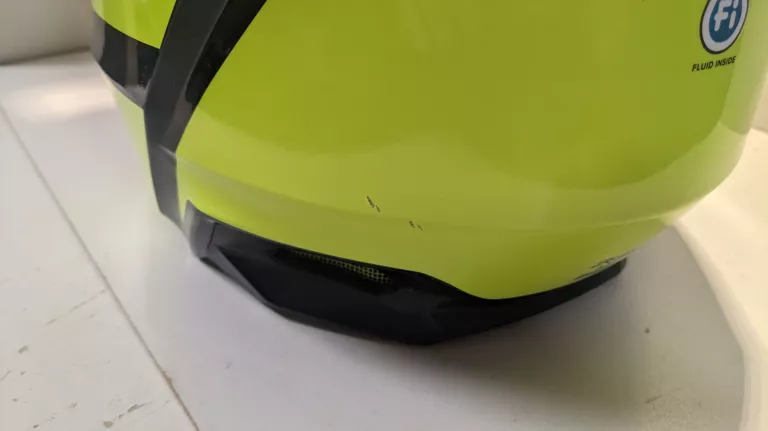 KASK FOX V2 HAYL FLUO R. M *DW ZAK*
