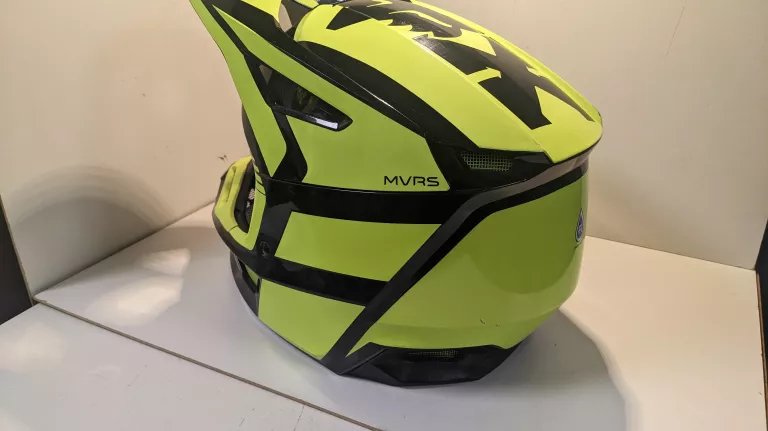 KASK FOX V2 HAYL FLUO R. M *DW ZAK*