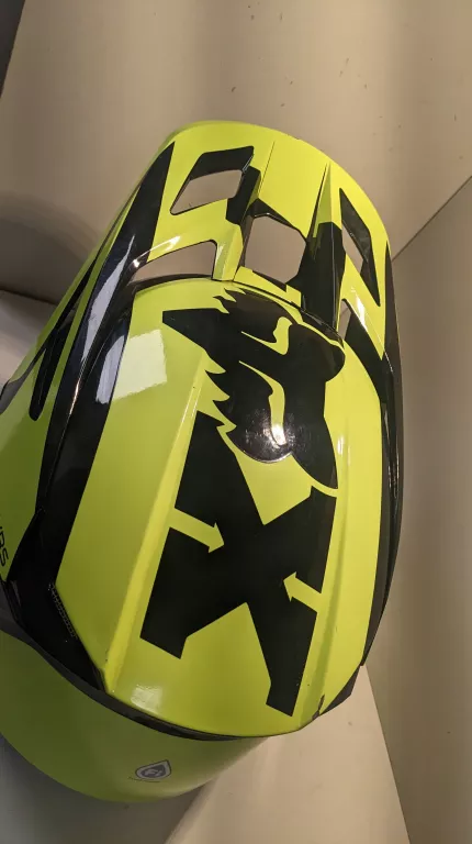 KASK FOX V2 HAYL FLUO R. M *DW ZAK*