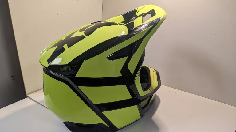 KASK FOX V2 HAYL FLUO R. M *DW ZAK*