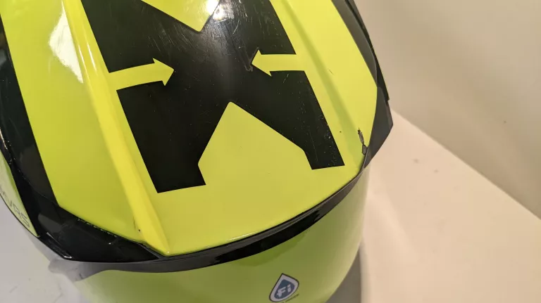 KASK FOX V2 HAYL FLUO R. M *DW ZAK*