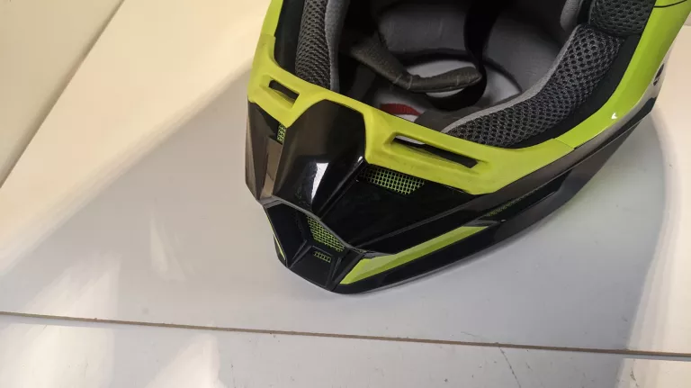 KASK FOX V2 HAYL FLUO R. M *DW ZAK*