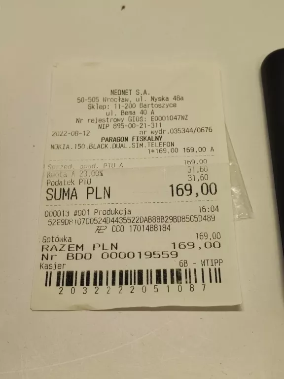 TELEFON NOKIA 150 + PUD