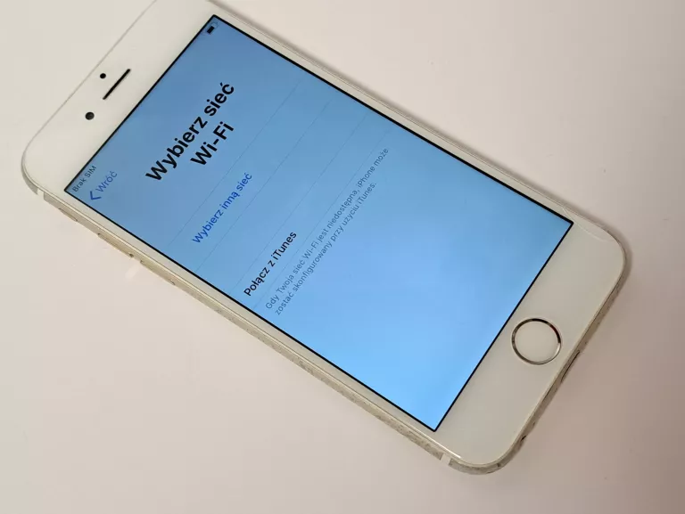 APPLE IPHONE 6S NA CZĘŚCI ZŁOTY POLECAM