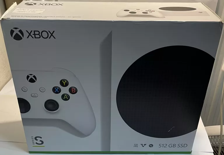 KONSOLA XBOX SERIES S KPL PUDEŁKO