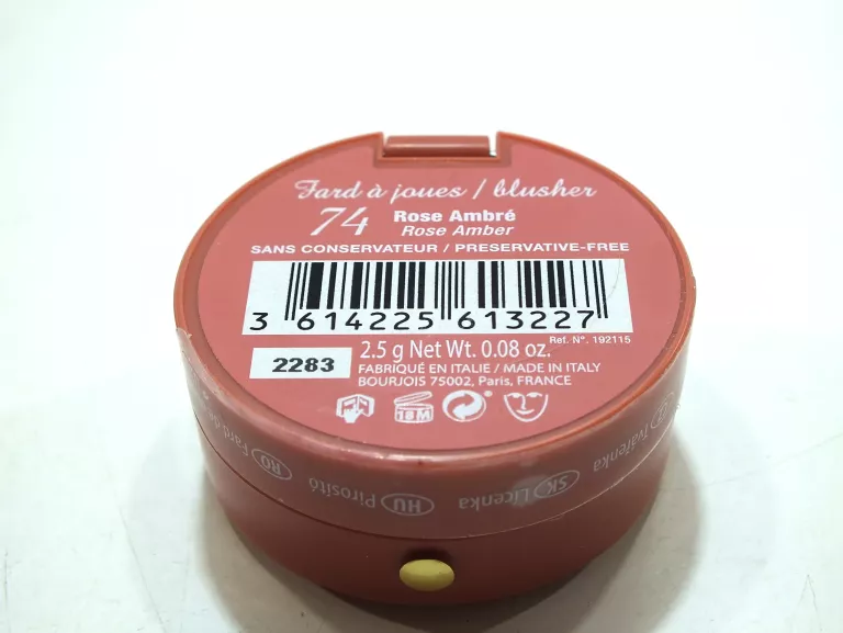 BOURJOIS WYPIEKANY RÓŻ DO POLICZKÓW 74 ROSE AMBRE