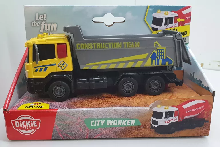 AUTKO WYWROTKA DICKIE TOYS