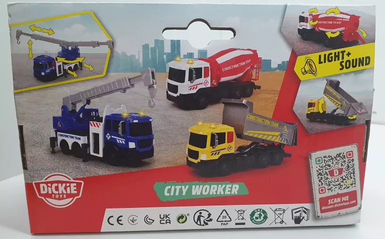 AUTKO WYWROTKA DICKIE TOYS