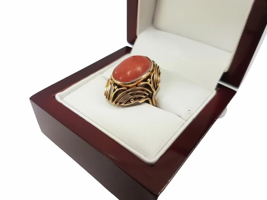 piekny-zloty-pierscionek-z-koralem-585-836g-r11-28-czerwca-313-poznan-ska-x