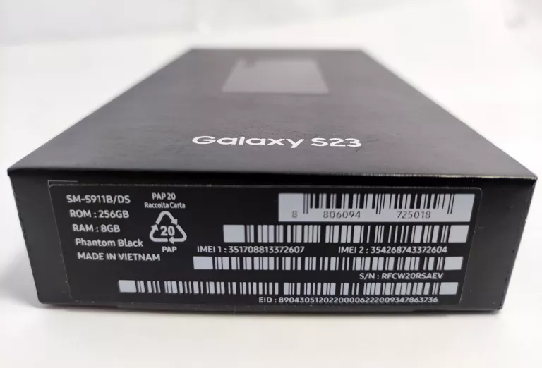 telefon-samsung-s23-256gb-komplet-ideal-ean-gtin-8806094724868