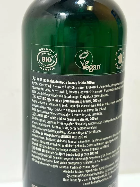 nuxe-bio-organic-olejek-do-mycia-twarzy-stan-uzywany