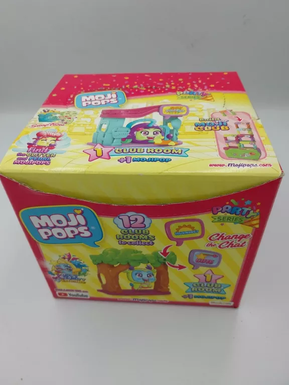 MOJI POPS ADVENTURE SASZETKA Z FIGURKĄ 12 SZT