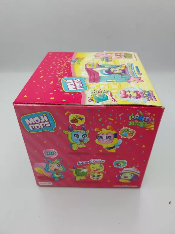 MOJI POPS ADVENTURE SASZETKA Z FIGURKĄ 12 SZT