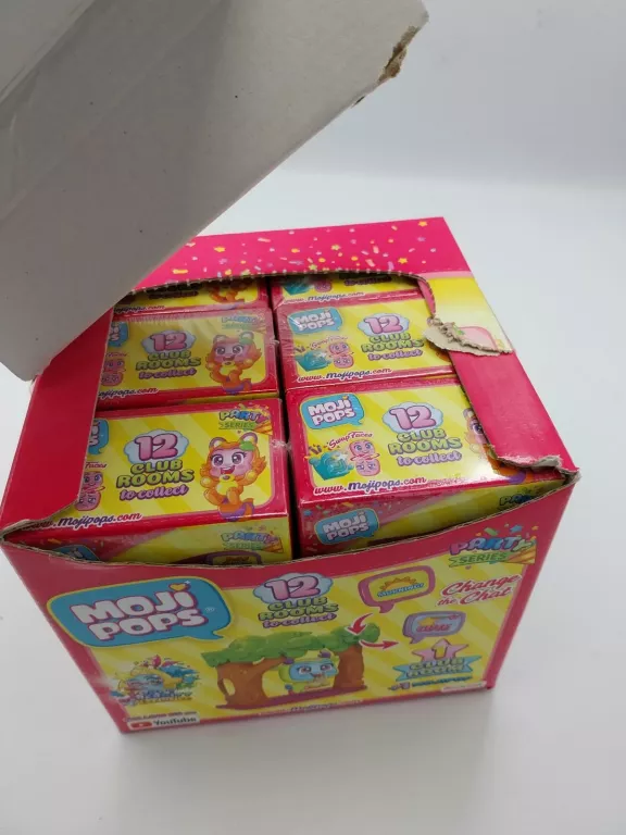 MOJI POPS ADVENTURE SASZETKA Z FIGURKĄ 12 SZT