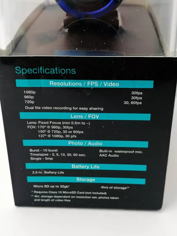 KAMERA SPORTOWA ION AIR PRO