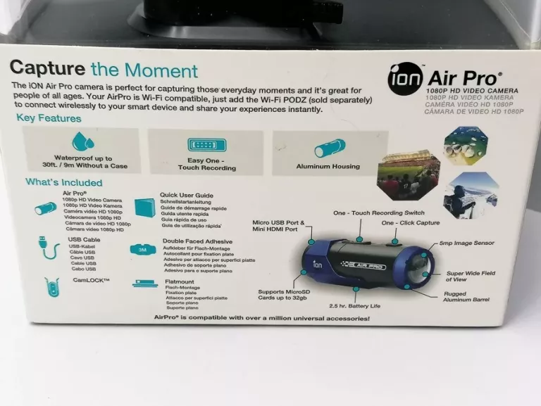 KAMERA SPORTOWA ION AIR PRO