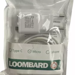 ŁADOWARKA MICROUSB 2A LOOMBARD