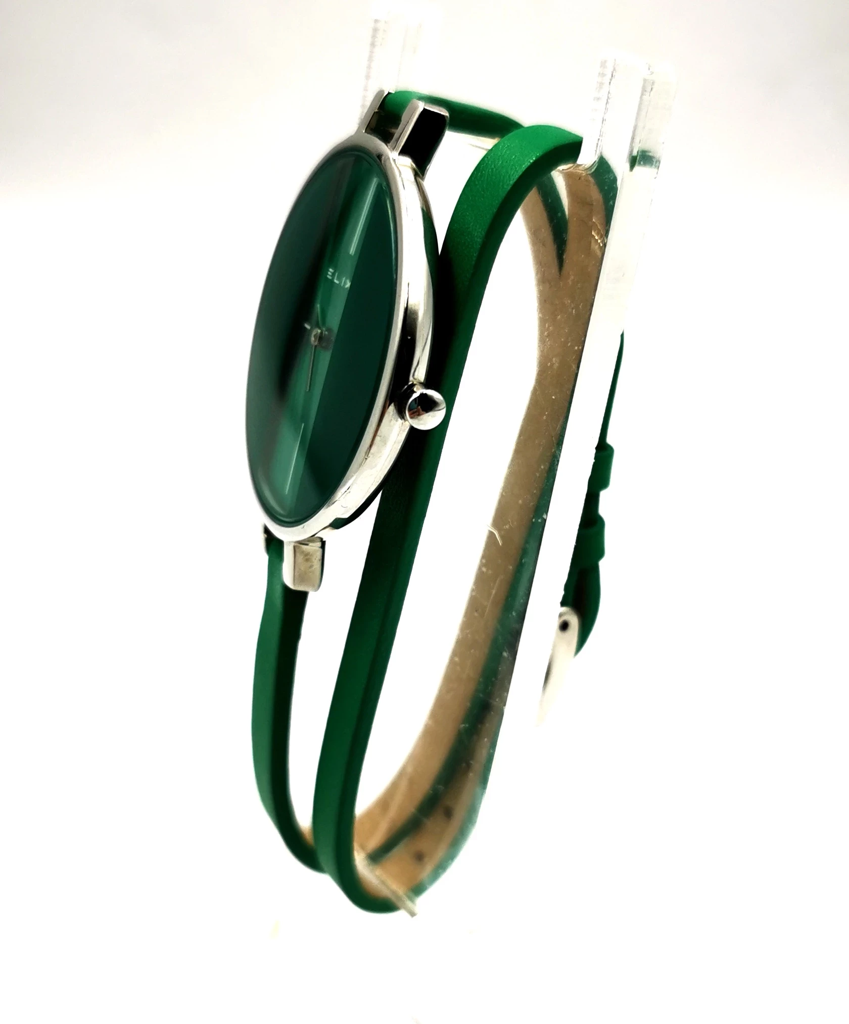 zegarek-damski-elixa-e069-l237-zielony-typ-nareczny