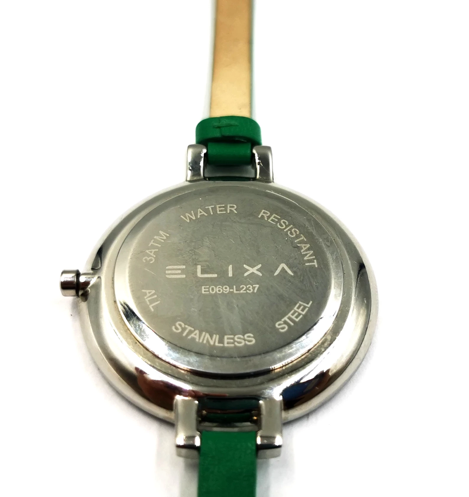 zegarek-damski-elixa-e069-l237-zielony-mechanizm-kwarcowy