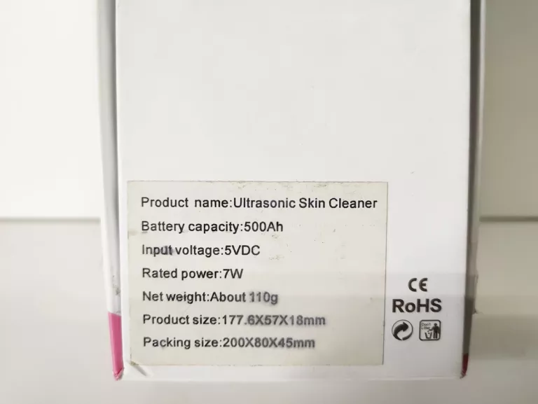 ULTRASONIC SKIN CLEANER MULTIPLE & PROFESSIONAL