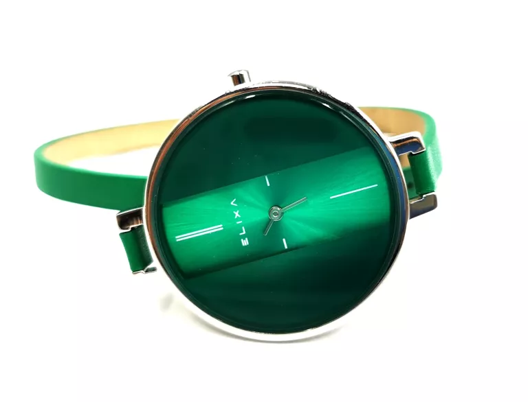 zegarek-damski-elixa-e069-l237-zielony-wodoszczelnosc-30m-wr30