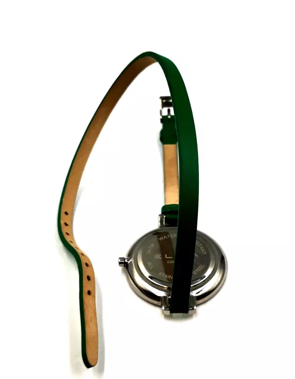 zegarek-damski-elixa-e069-l237-zielony-ksztalt-koperty-okragla