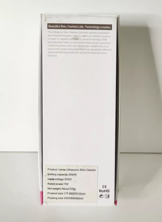 ULTRASONIC SKIN CLEANER MULTIPLE & PROFESSIONAL