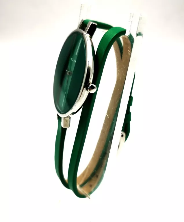 zegarek-damski-elixa-e069-l237-zielony-typ-nareczny